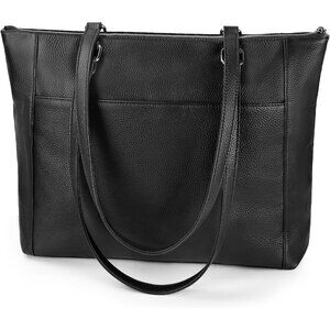 Genuine Leather Tote Bag for Women, Large Tote Bag for Women for Work Purses Sat